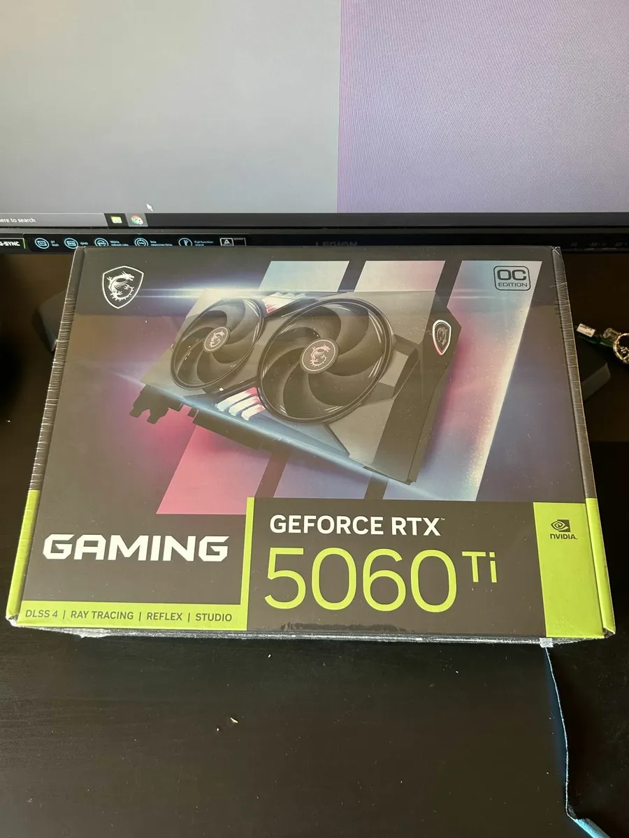 RTX 5060 TI MSI OC - Image 1