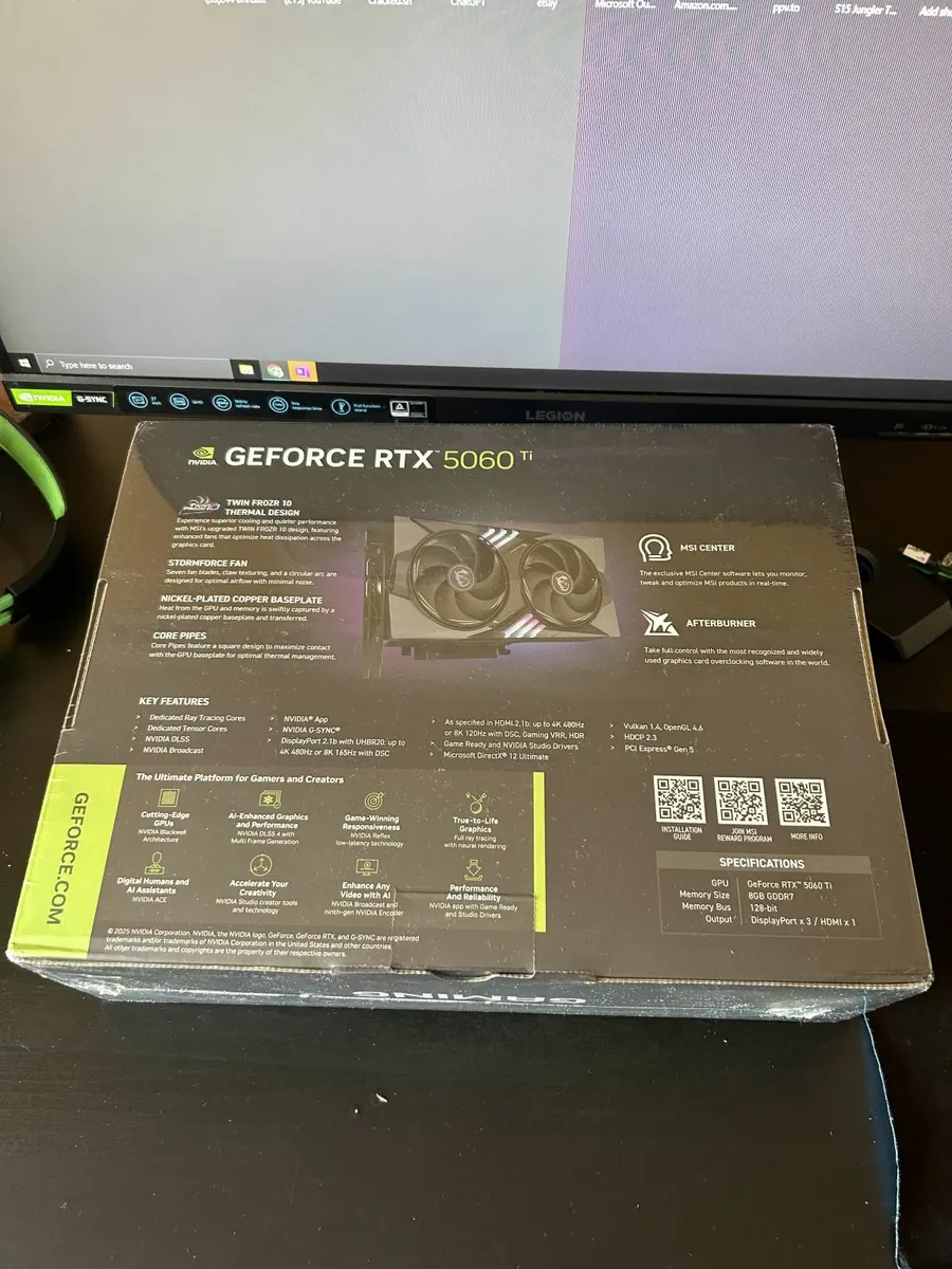 RTX 5060 TI MSI OC - Image 3