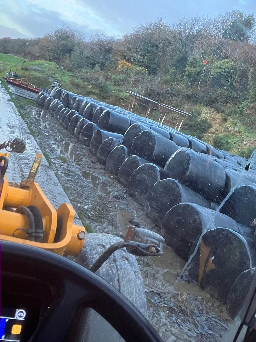 Second cut 2025 silage for sale - Image 1