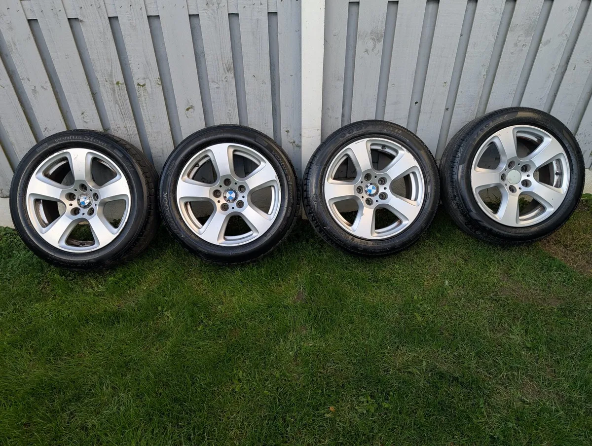 R17 5X120 BMW wheels - Image 1