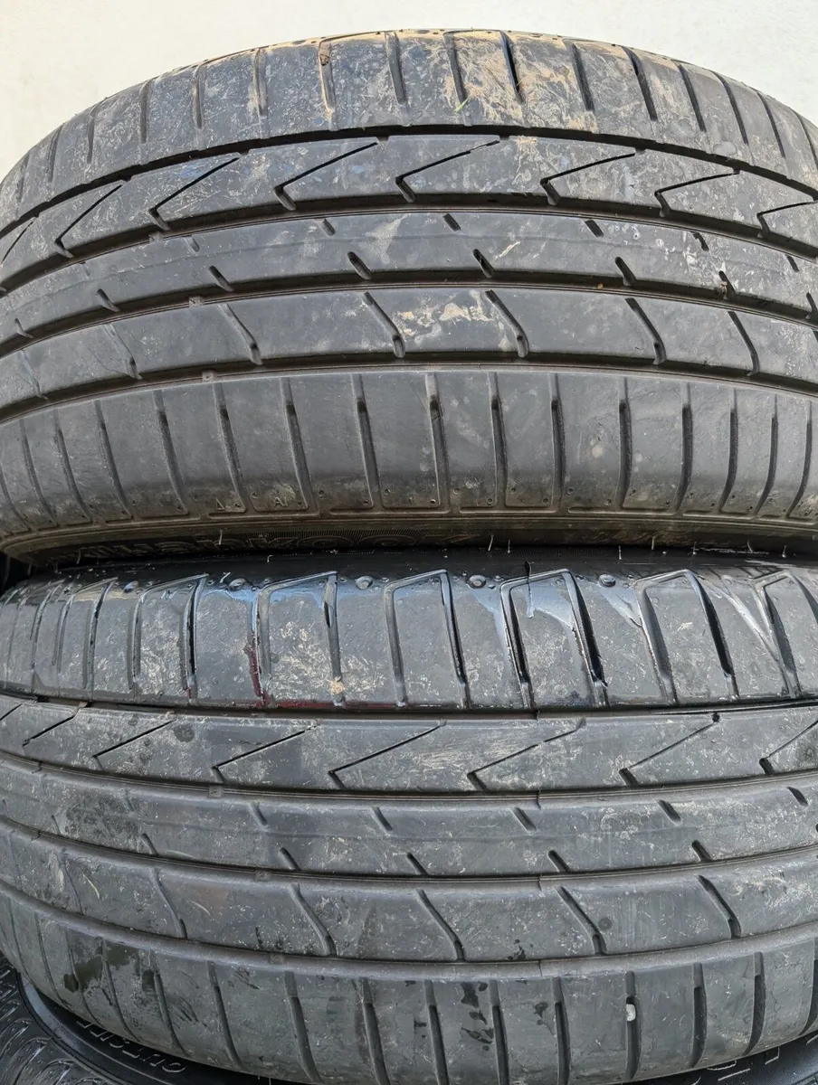 R17 5X120 BMW wheels - Image 2