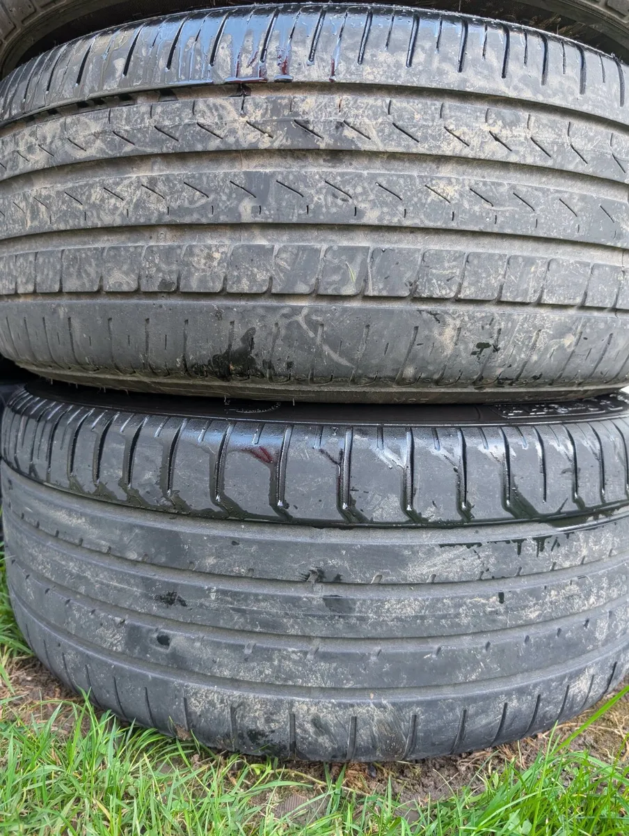 R17 5X120 BMW wheels - Image 3