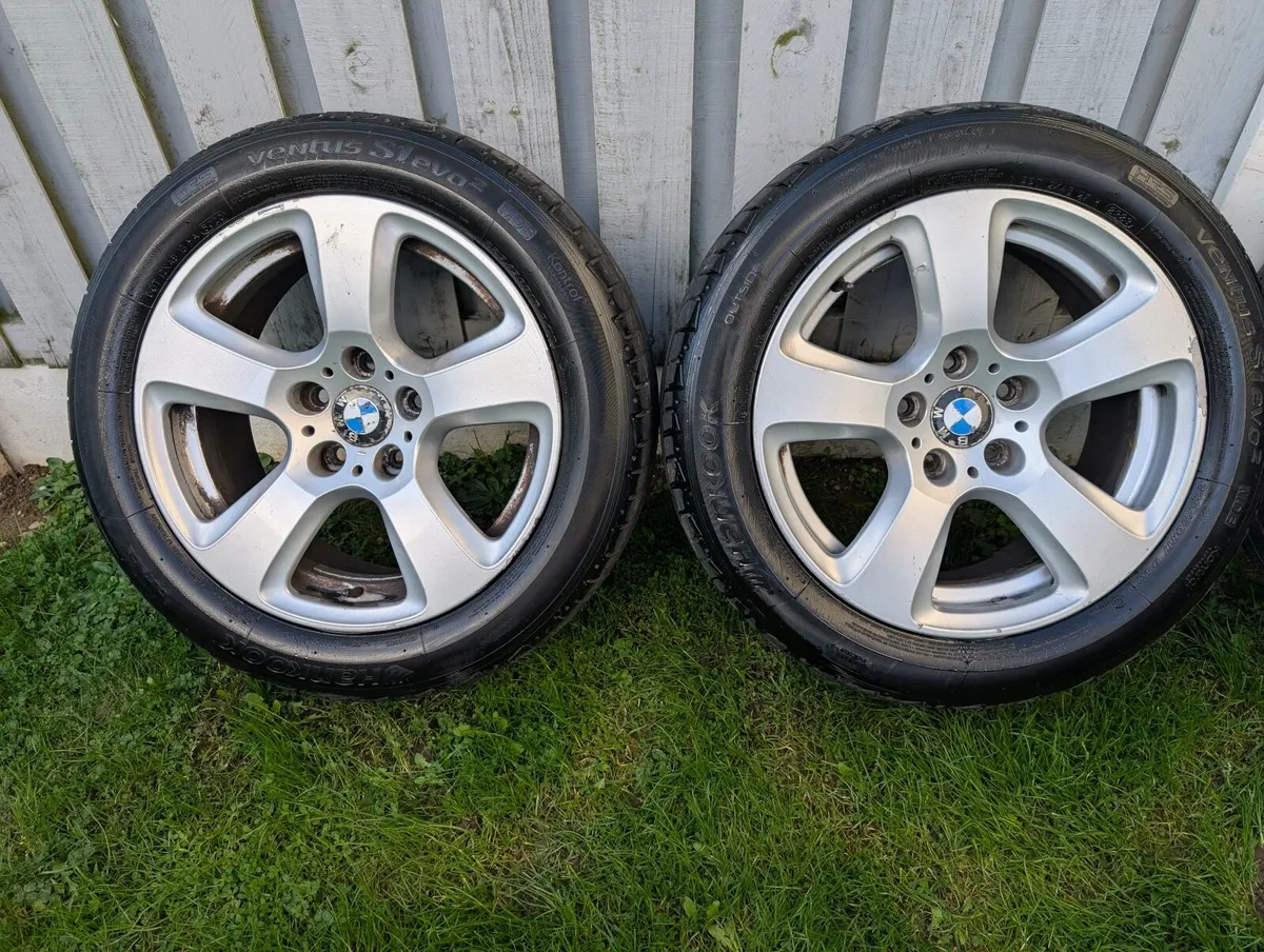 R17 5X120 BMW wheels - Image 4