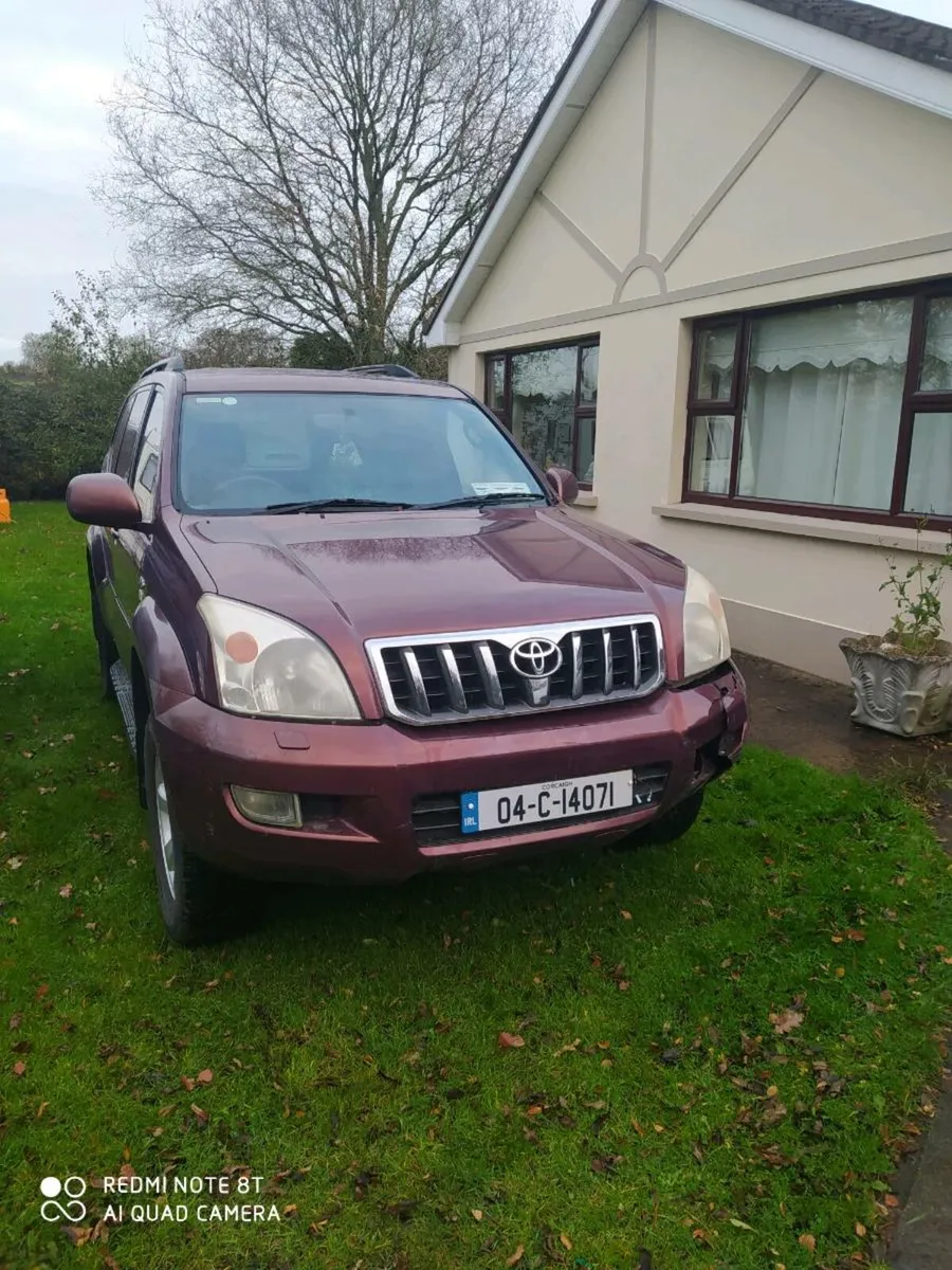 Toyota land cruiser - Image 1