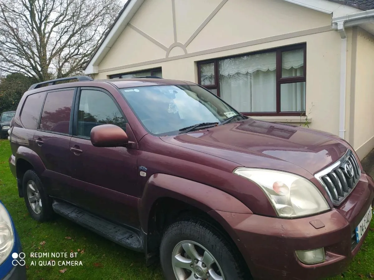 Toyota land cruiser - Image 2