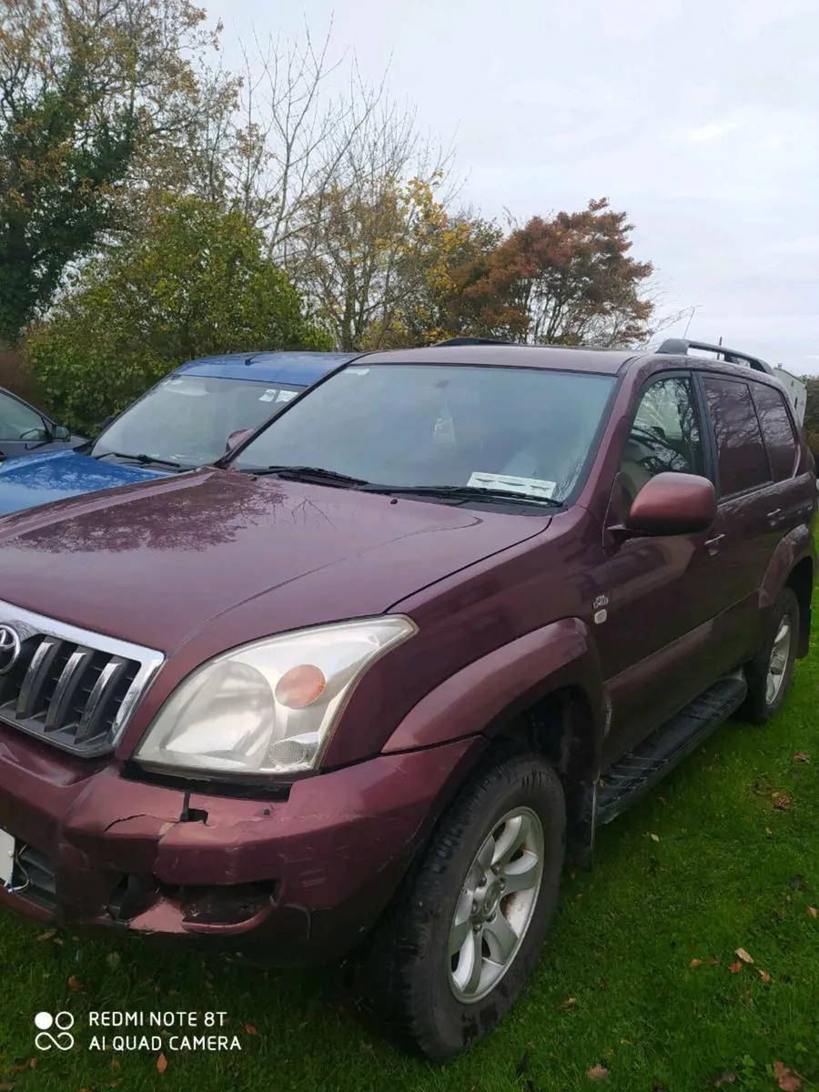 Toyota land cruiser - Image 3