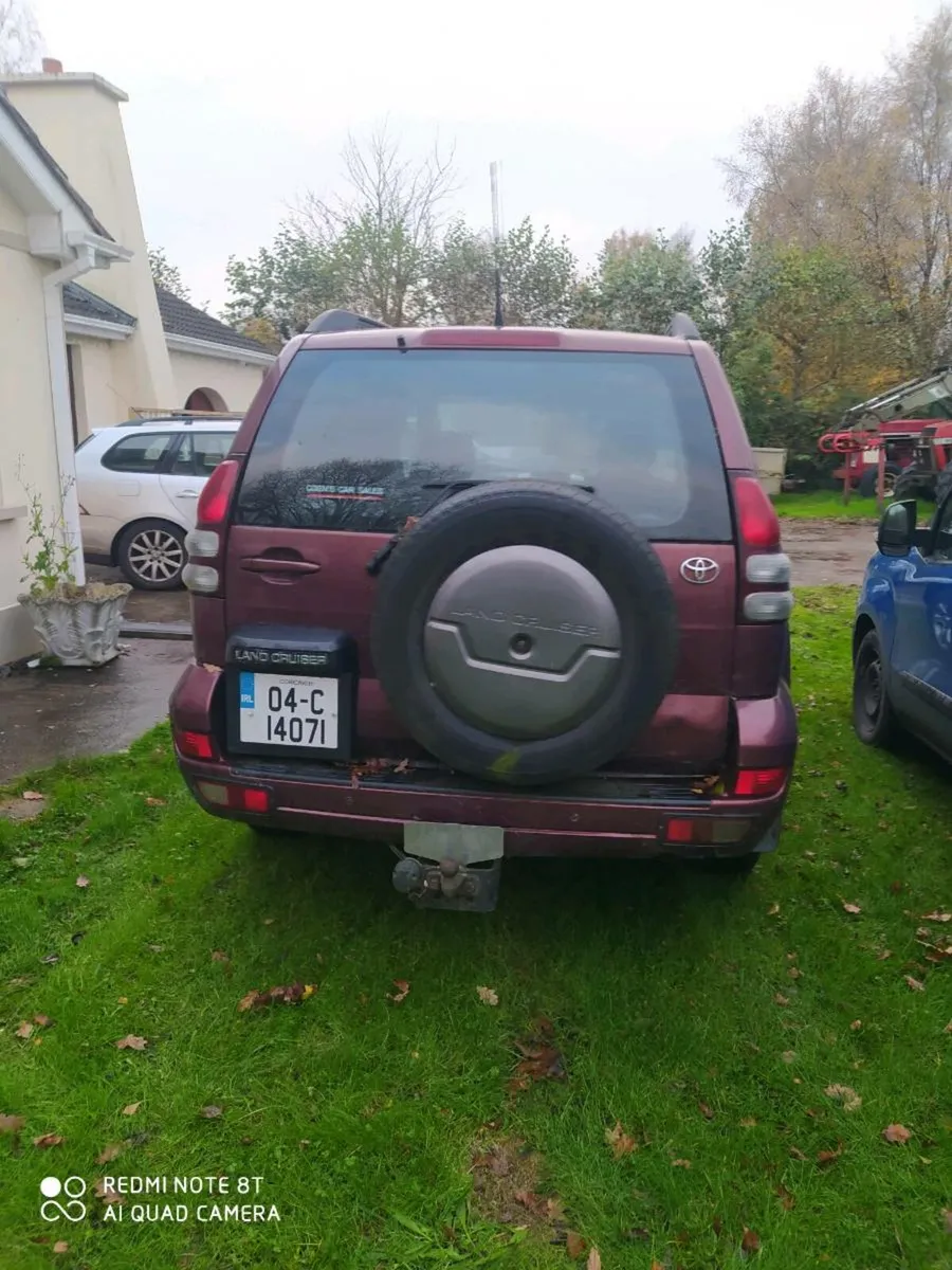 Toyota land cruiser - Image 4