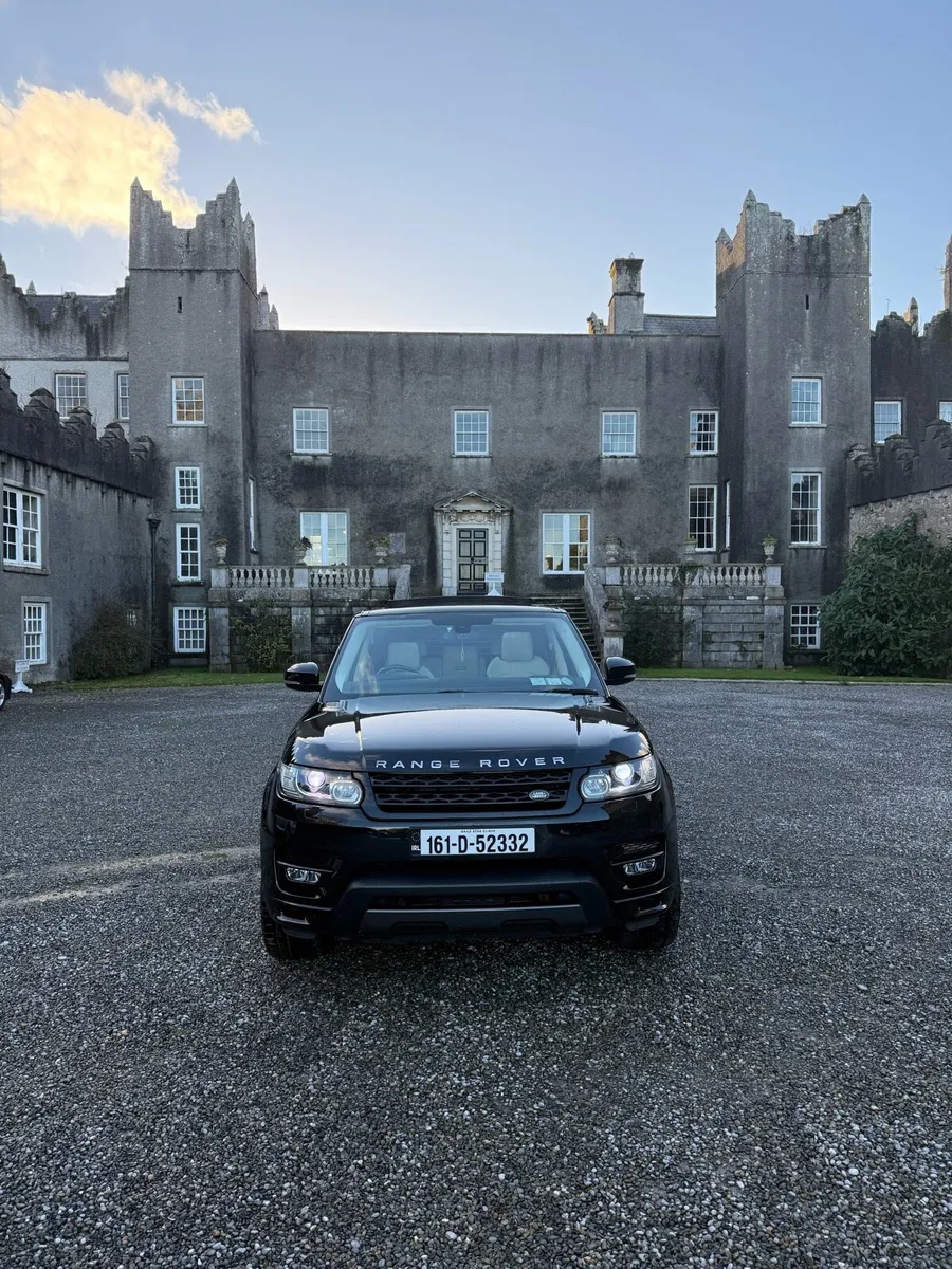 RangeRover Sport Low Miles Autobio Panoramic Roof - Image 1