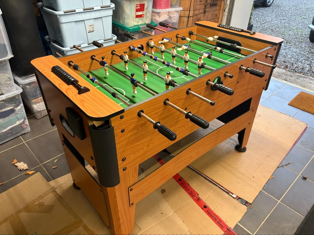 Foosball Table FREE