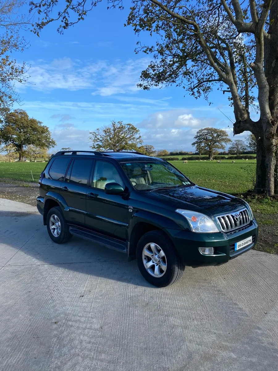 Toyota landcruiser - Image 1