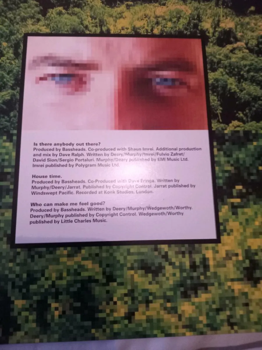 Bassheads C.O.D.E.S. Vinyl Record - Image 3