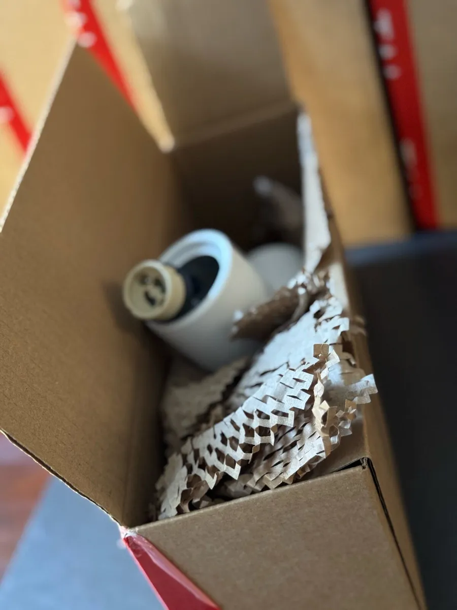 Textured White Spotlights – Brand New in Box - Image 2