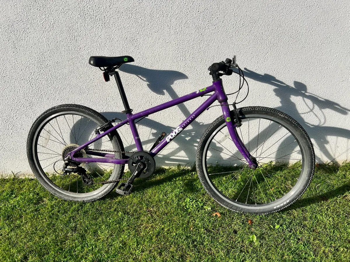 Frog 62 kids bike (8-10 years old) purple