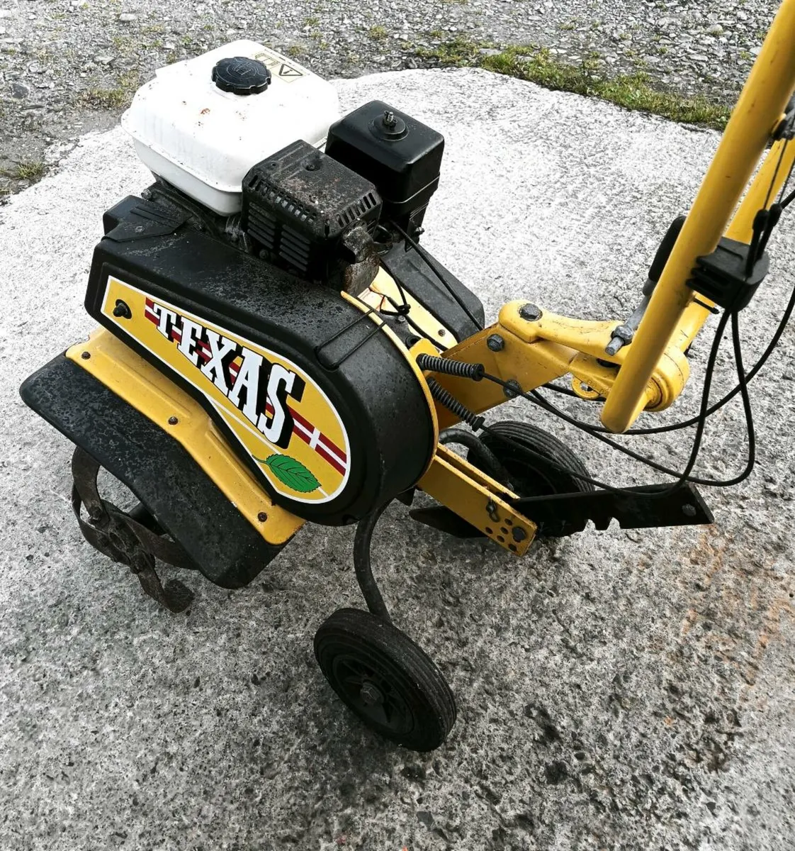 Texas Rotivator Tiller - Image 1