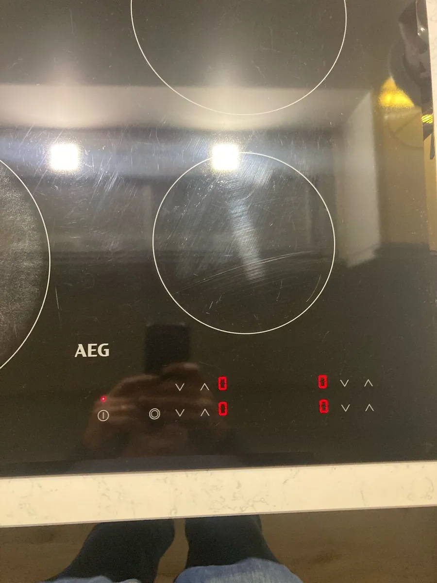 AEG Glass hob 60cm - Image 1