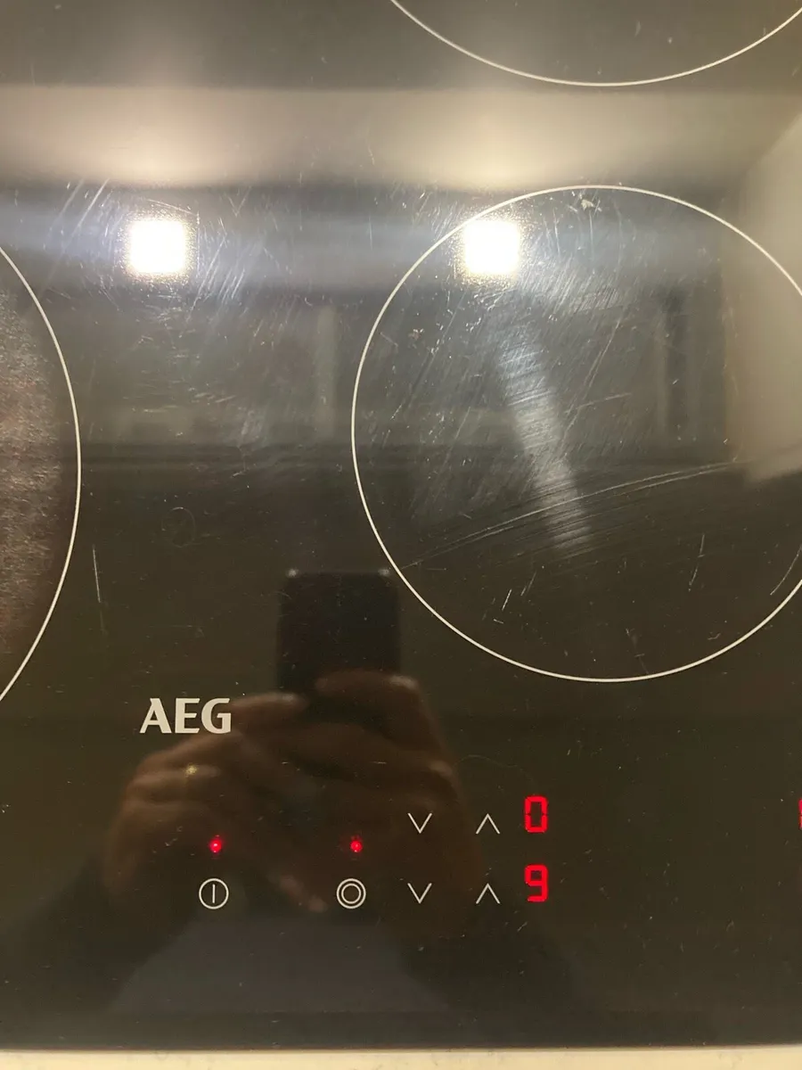 AEG Glass hob 60cm - Image 2
