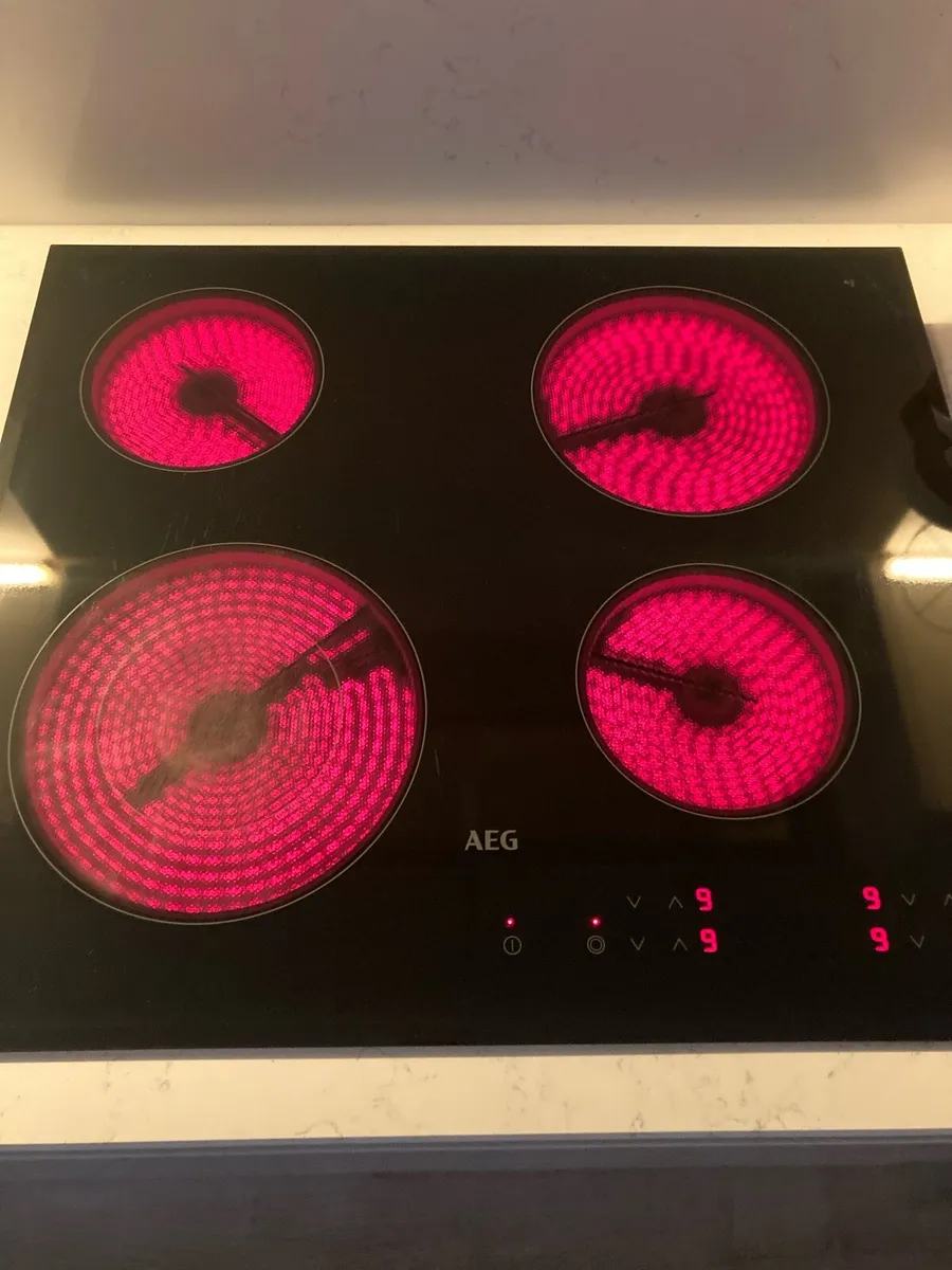 AEG Glass hob 60cm - Image 3