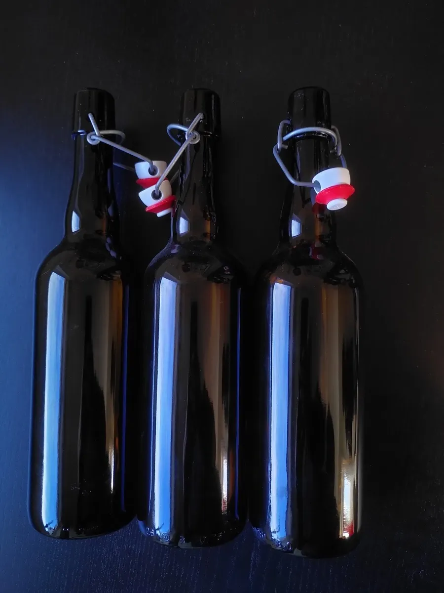 24 swing top bottles