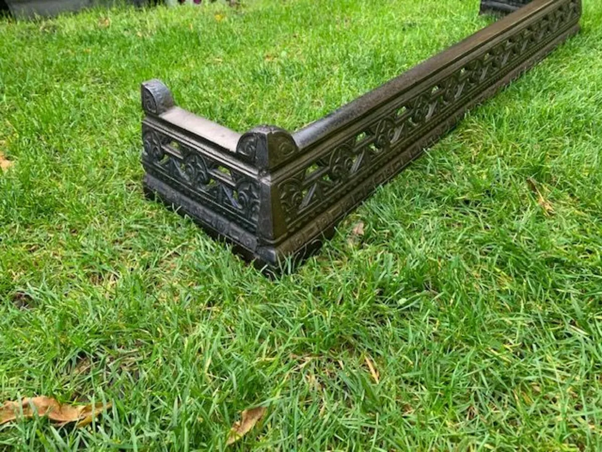 Cast iron Fender (Victorian) - Image 2