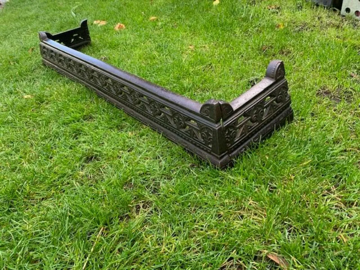 Cast iron Fender (Victorian) - Image 3