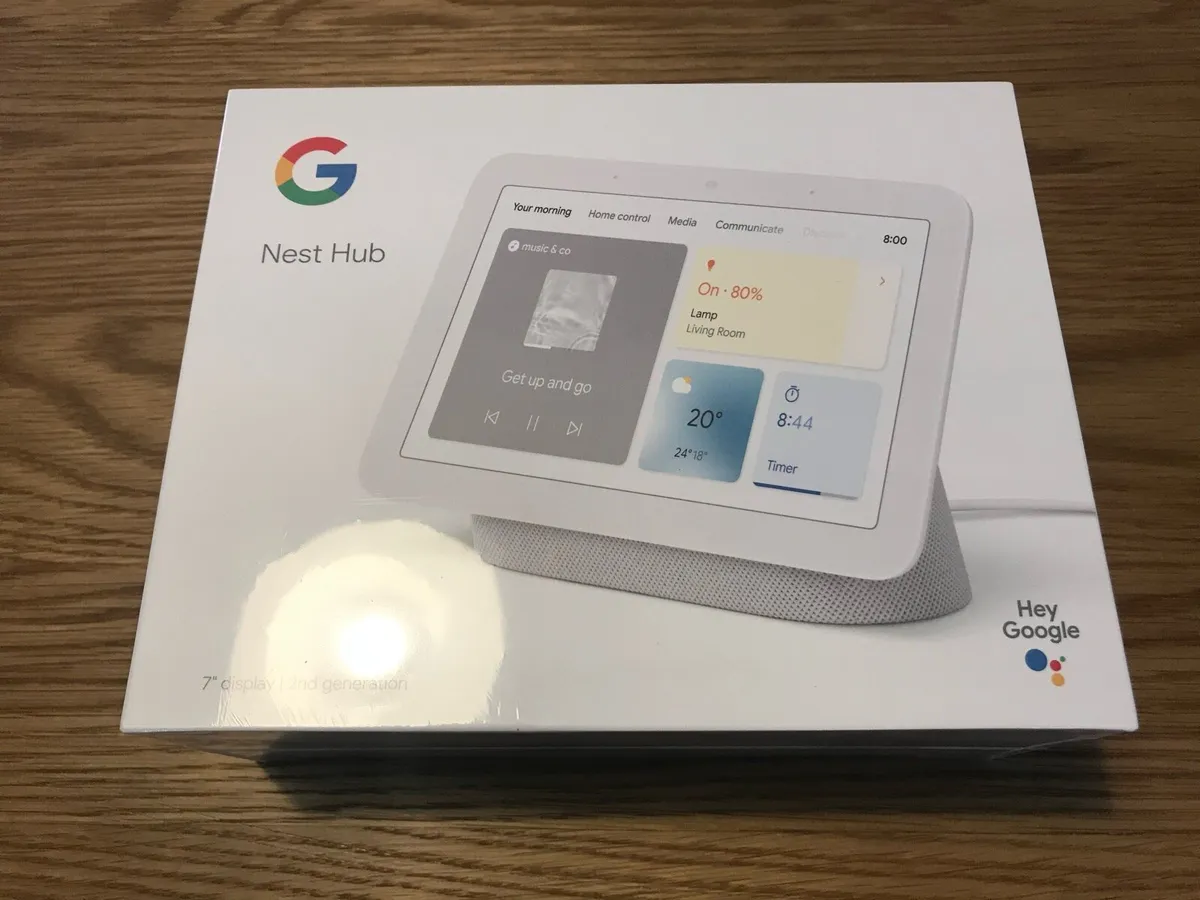 Brand new Google Nest hub Gen2 7” - Image 1