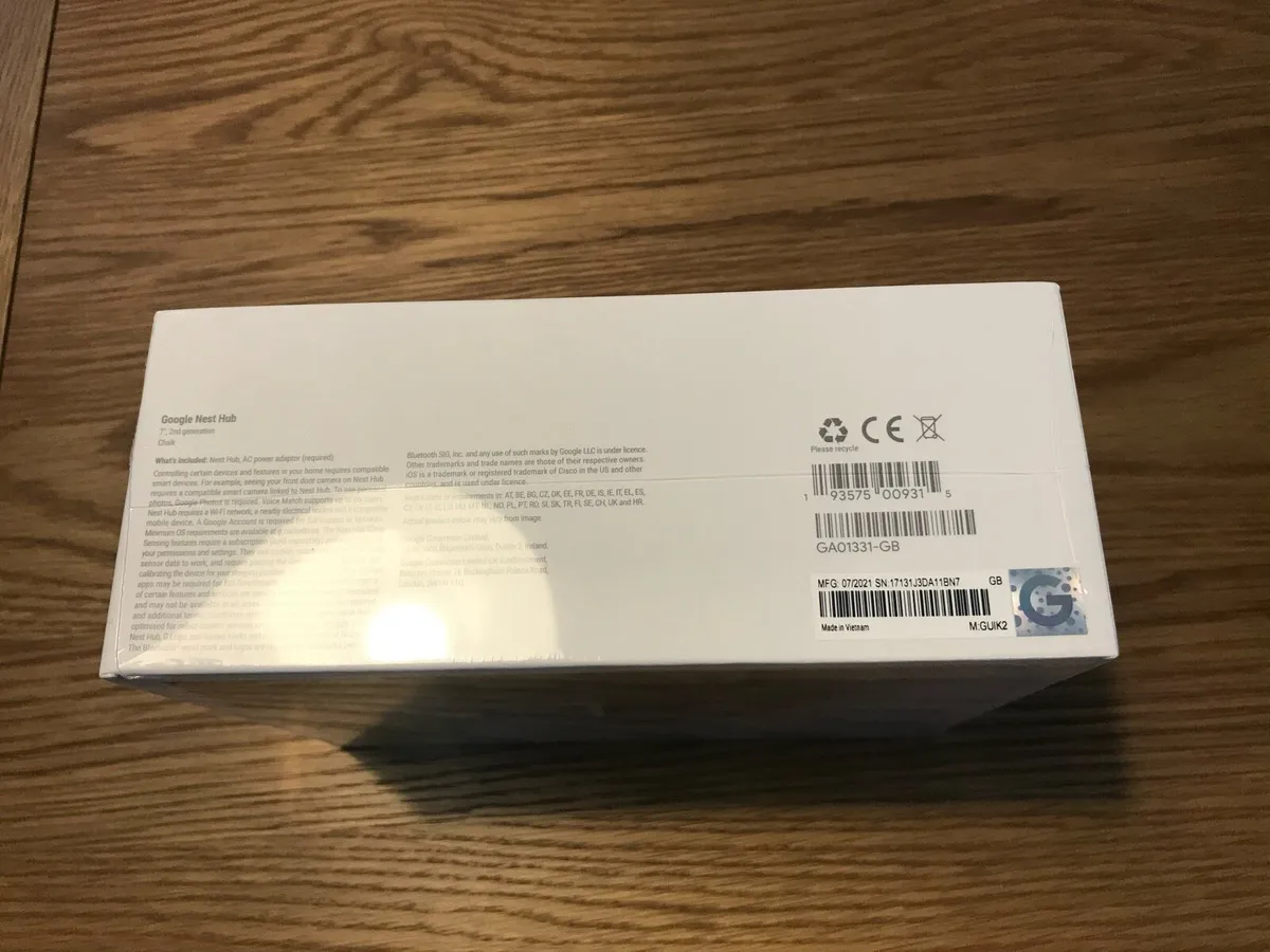 Brand new Google Nest hub Gen2 7” - Image 2
