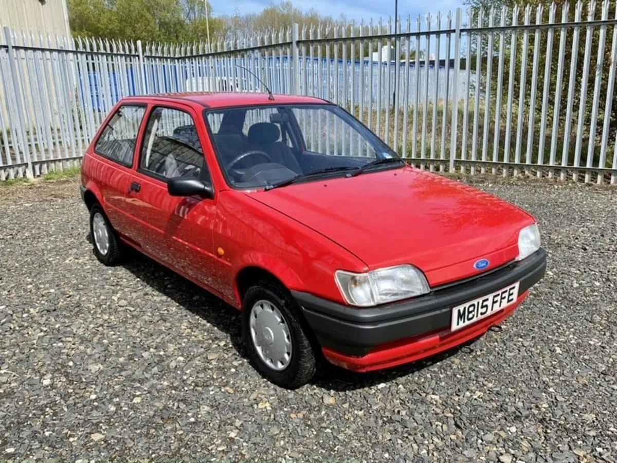 1990 fiesta wanted