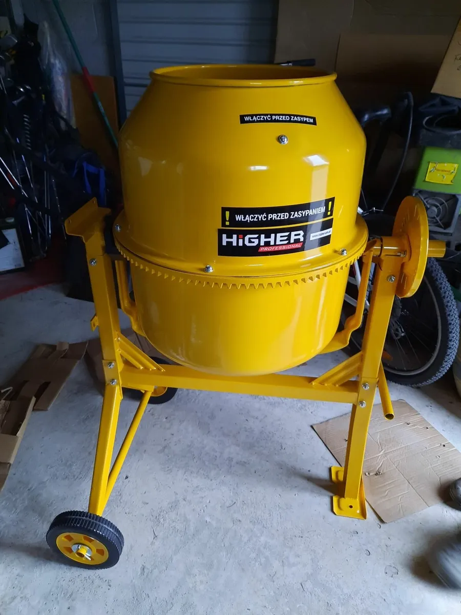 Cement Mixer - Image 2