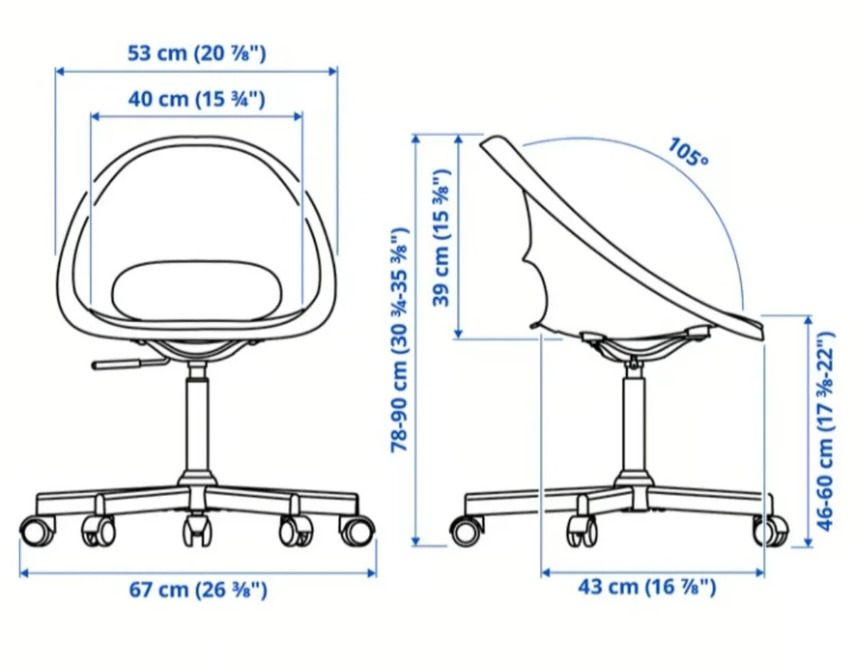 Swivel chair - Image 3