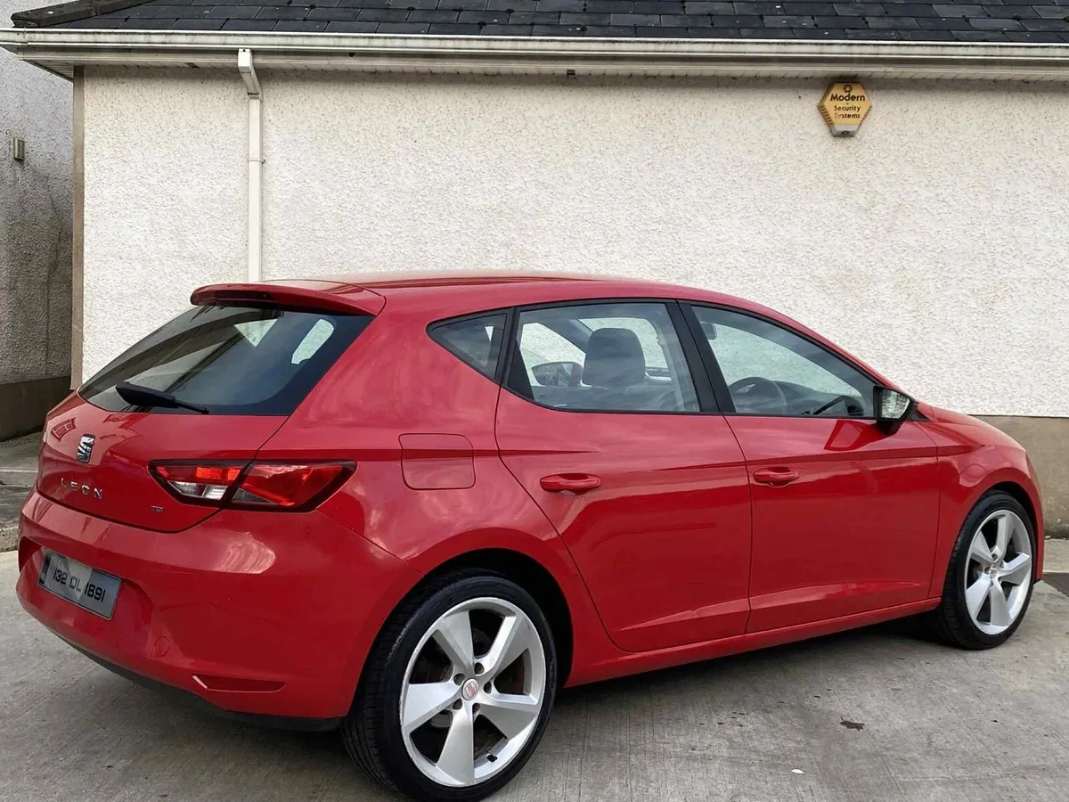 2013 seat leon 1.6diesel manual nct’d 03/26 - Image 2