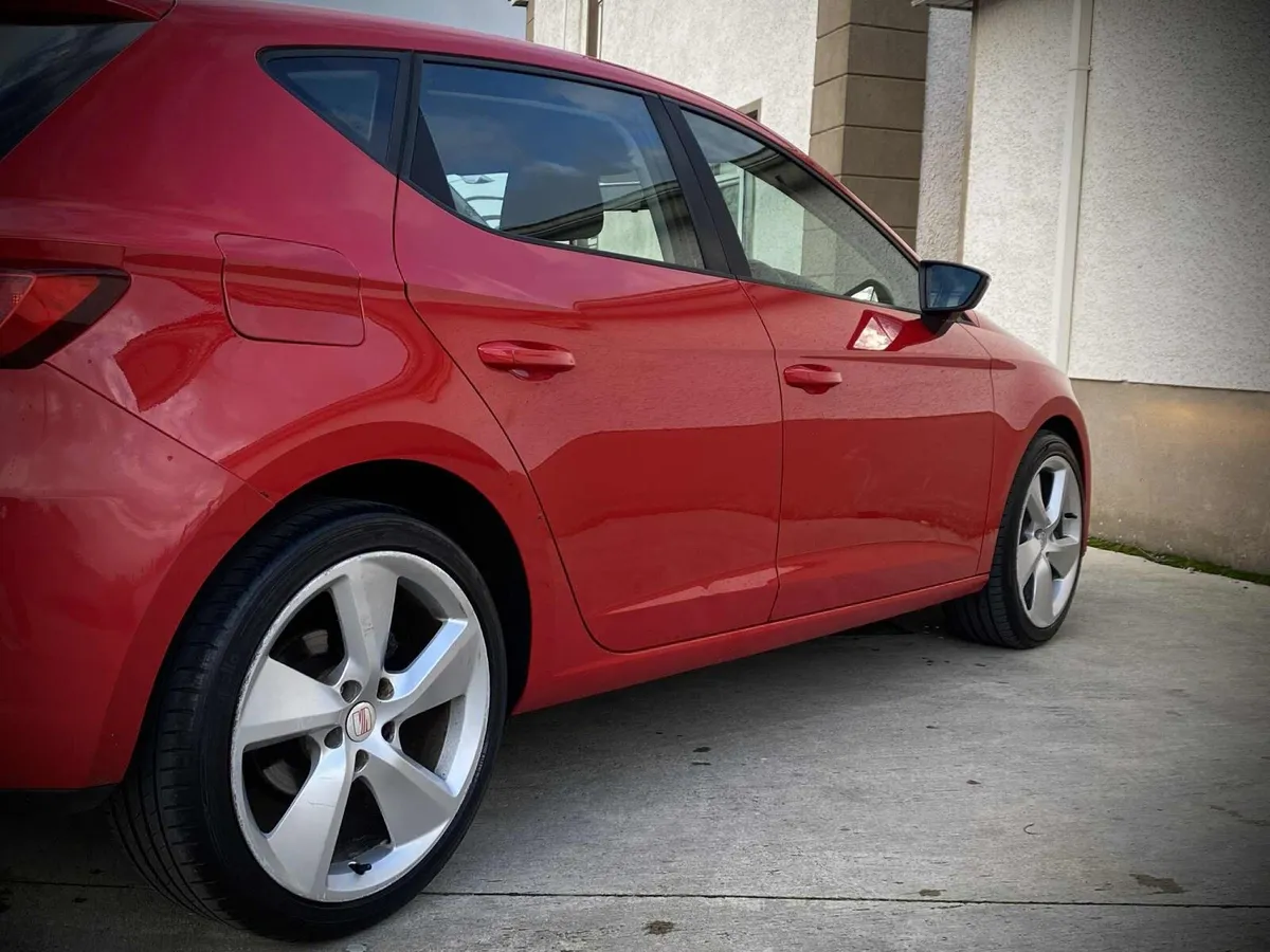 2013 seat leon 1.6diesel manual nct’d 03/26 - Image 3