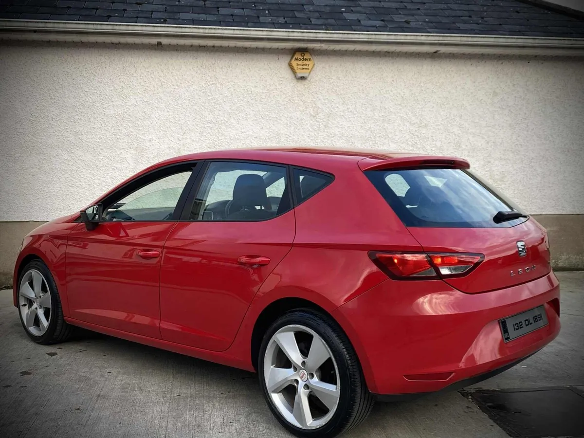 2013 seat leon 1.6diesel manual nct’d 03/26 - Image 4