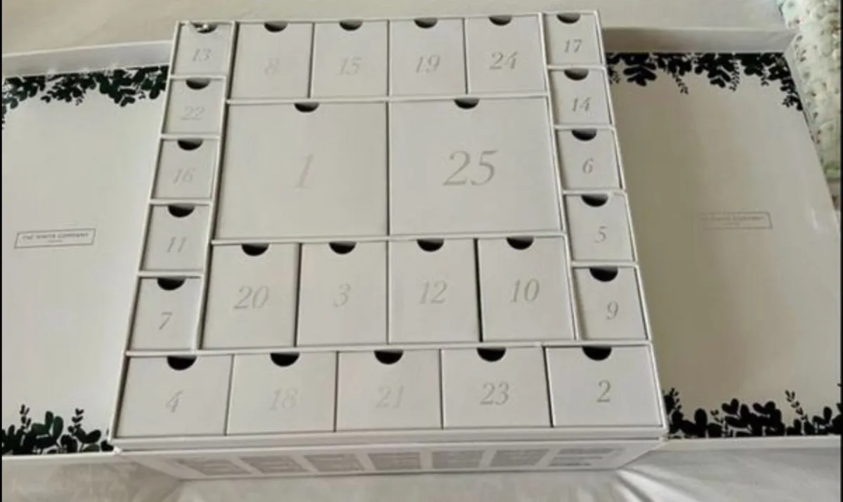 Christmas advent calendar - Image 1