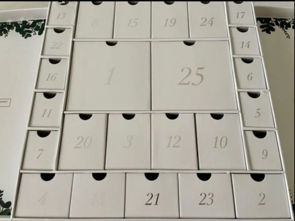 Christmas advent calendar - Image 2