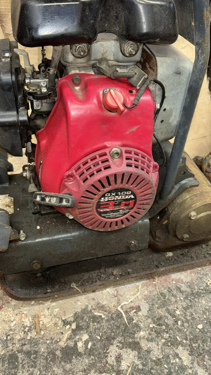 Honda GX100  flywheel - Image 1