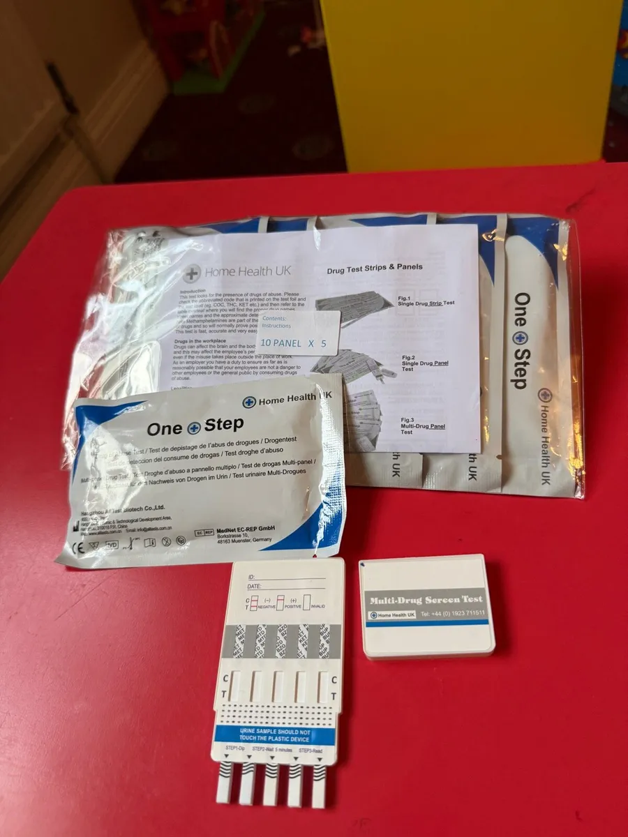 60 Urine Substance Tests - Image 4
