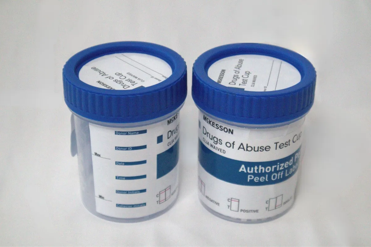 60 Urine Substance Tests - Image 1