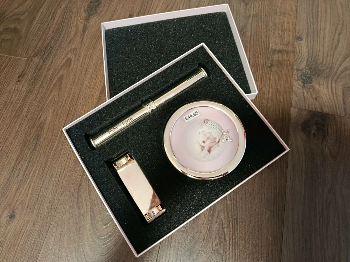 Baby girl gift set Christening - Image 1