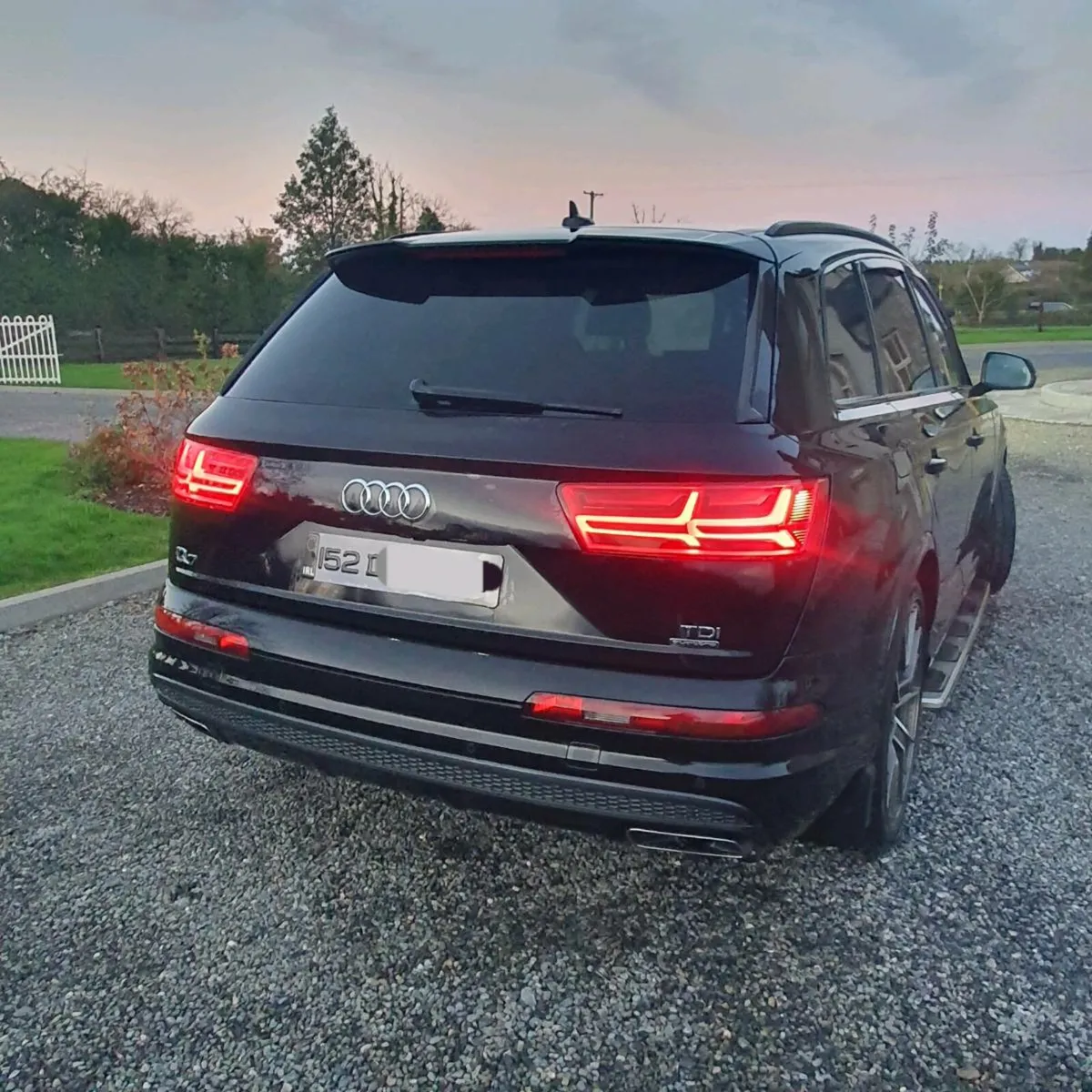 Audi Q7 (Commercial) 3.0TDI S Line Quattro 268 BHP - Image 2