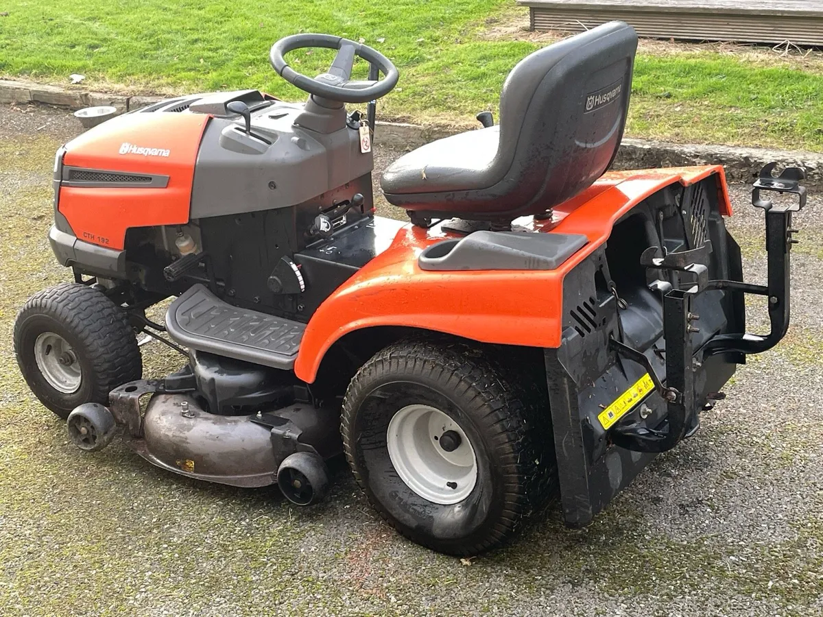 Husqvarna CTH 193 ride on - Image 3