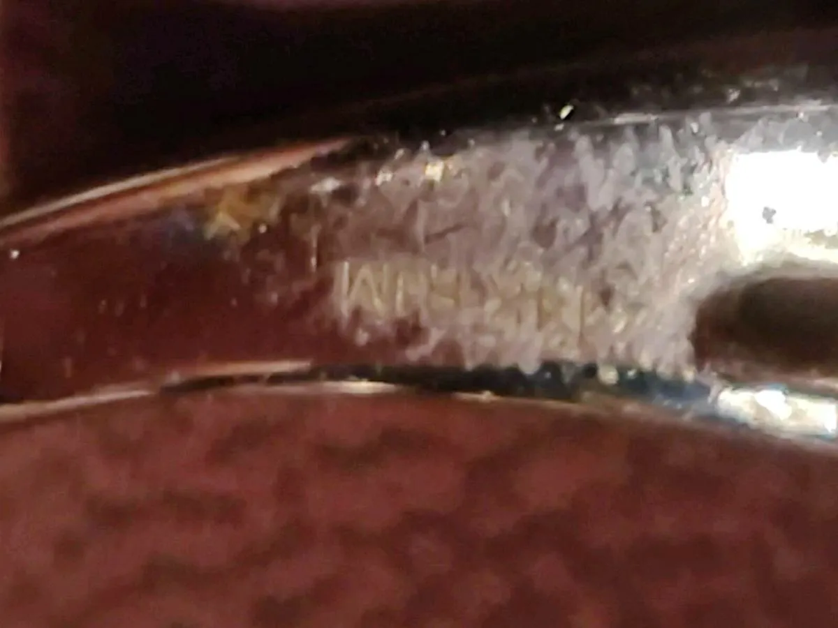 CITRINES & DIAMONDS, 14CT White Gold Ring & Cert ! - Image 4