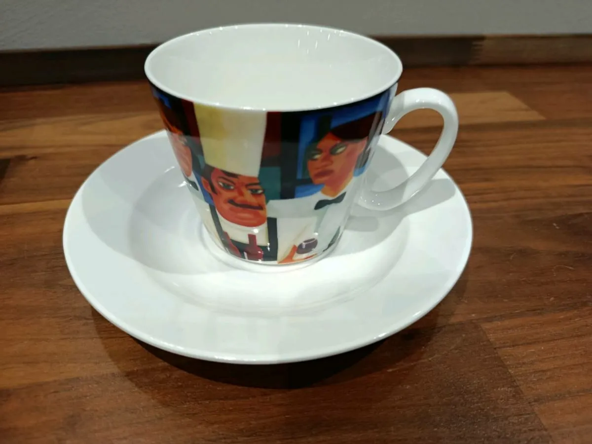 Knuttel Set of 2 cups and saucers gift box - Image 4