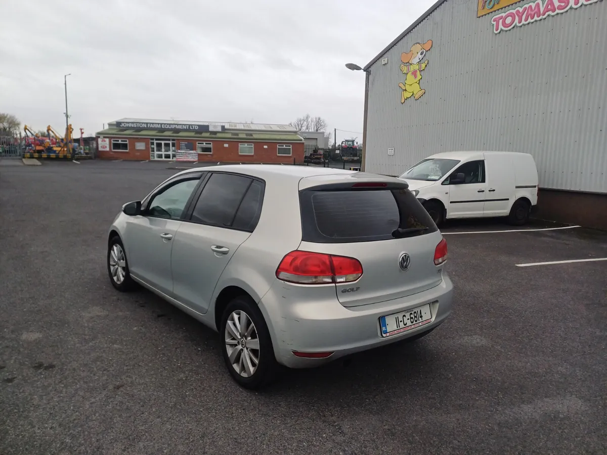 2011 VW GOLF 1.6TDI NEW NCT 08/26 - Image 4