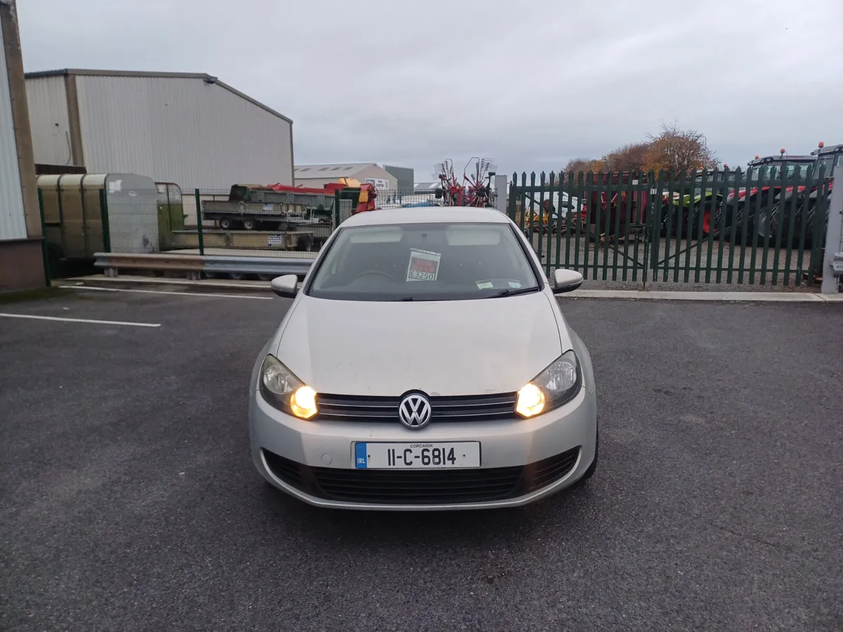 2011 VW GOLF 1.6TDI NEW NCT 08/26 - Image 2