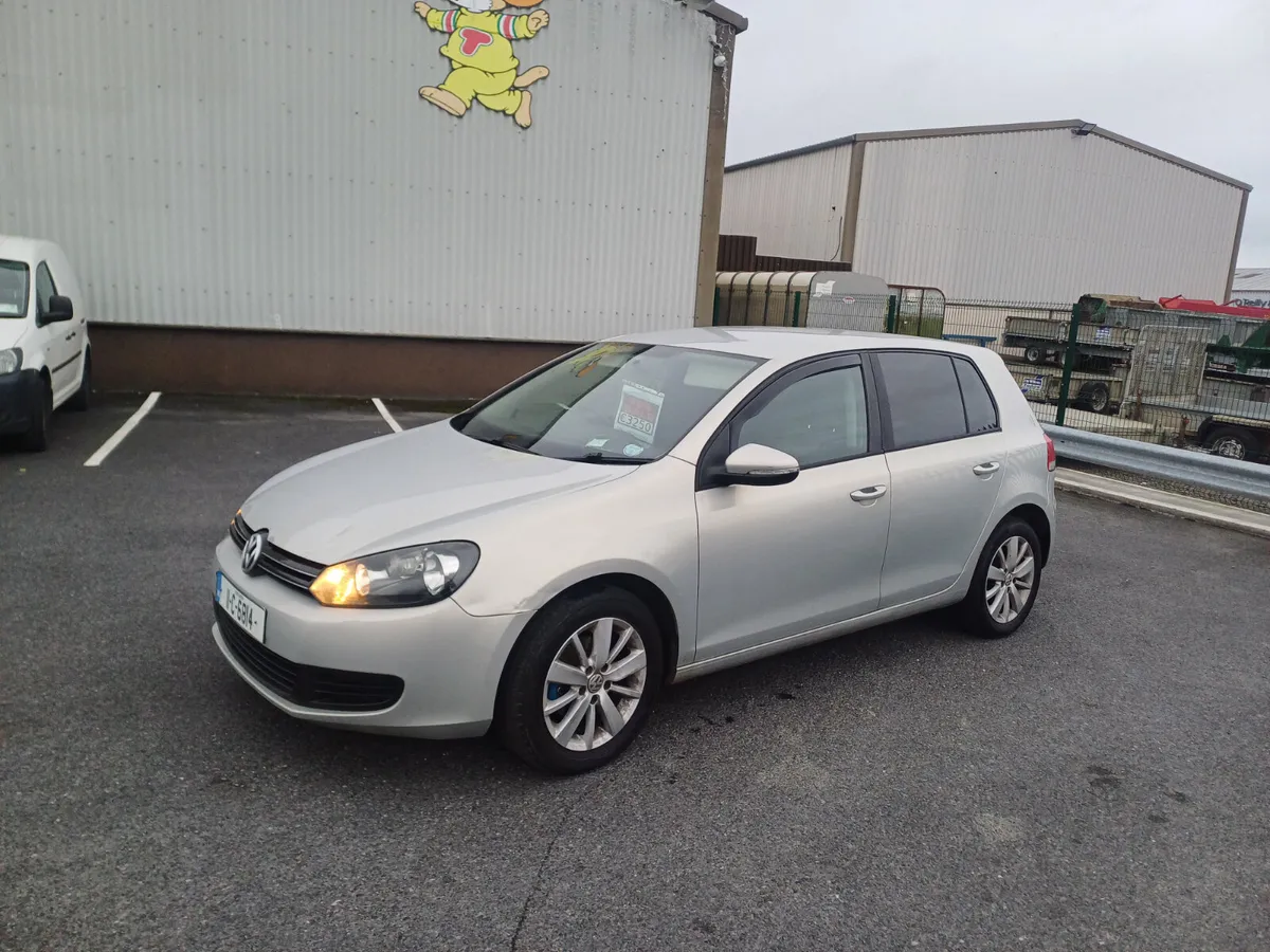 2011 VW GOLF 1.6TDI NEW NCT 08/26 - Image 3
