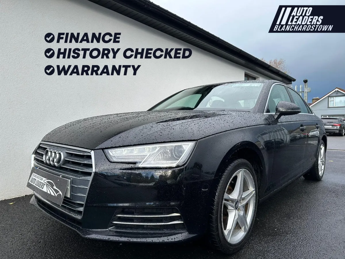 AUDI A4 1.4 TFSI SE 150PS SERVICE HISTORY - Image 1