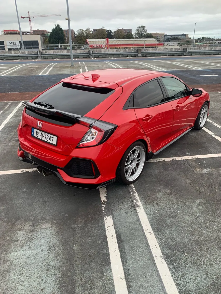 2018 Honda Civic 1.5 vtec turbo FK7 - Image 3