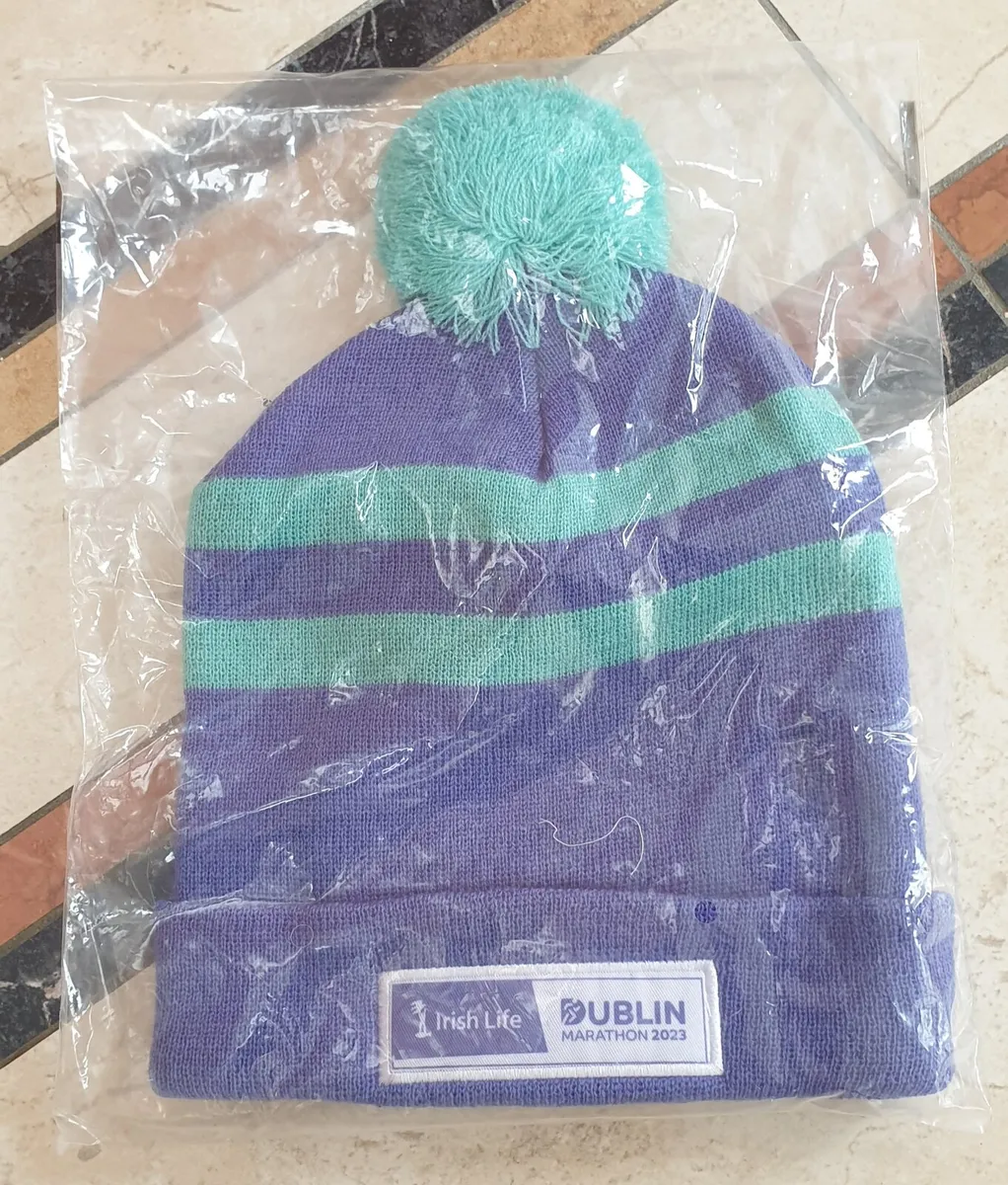 WAC Half Marathon & DCM Bobble Hats - Image 2