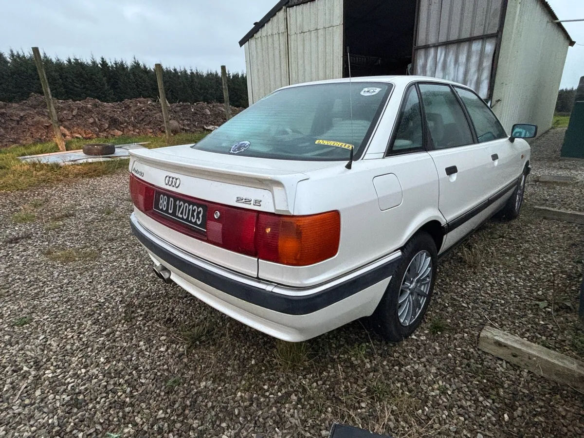 Audi 80 - Image 4