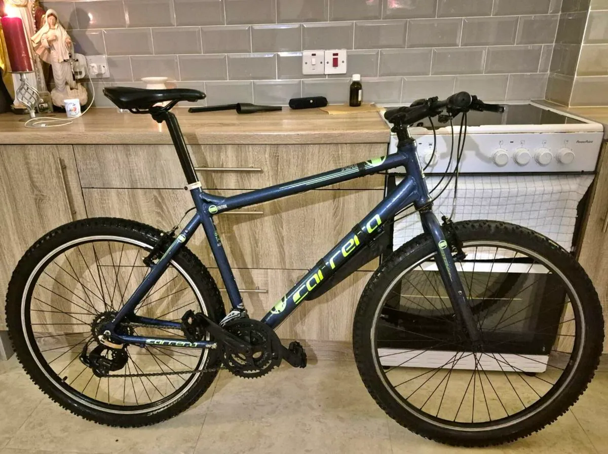 Adults Carrera axle mountain bike-
18" frame/ 27.5 - Image 1